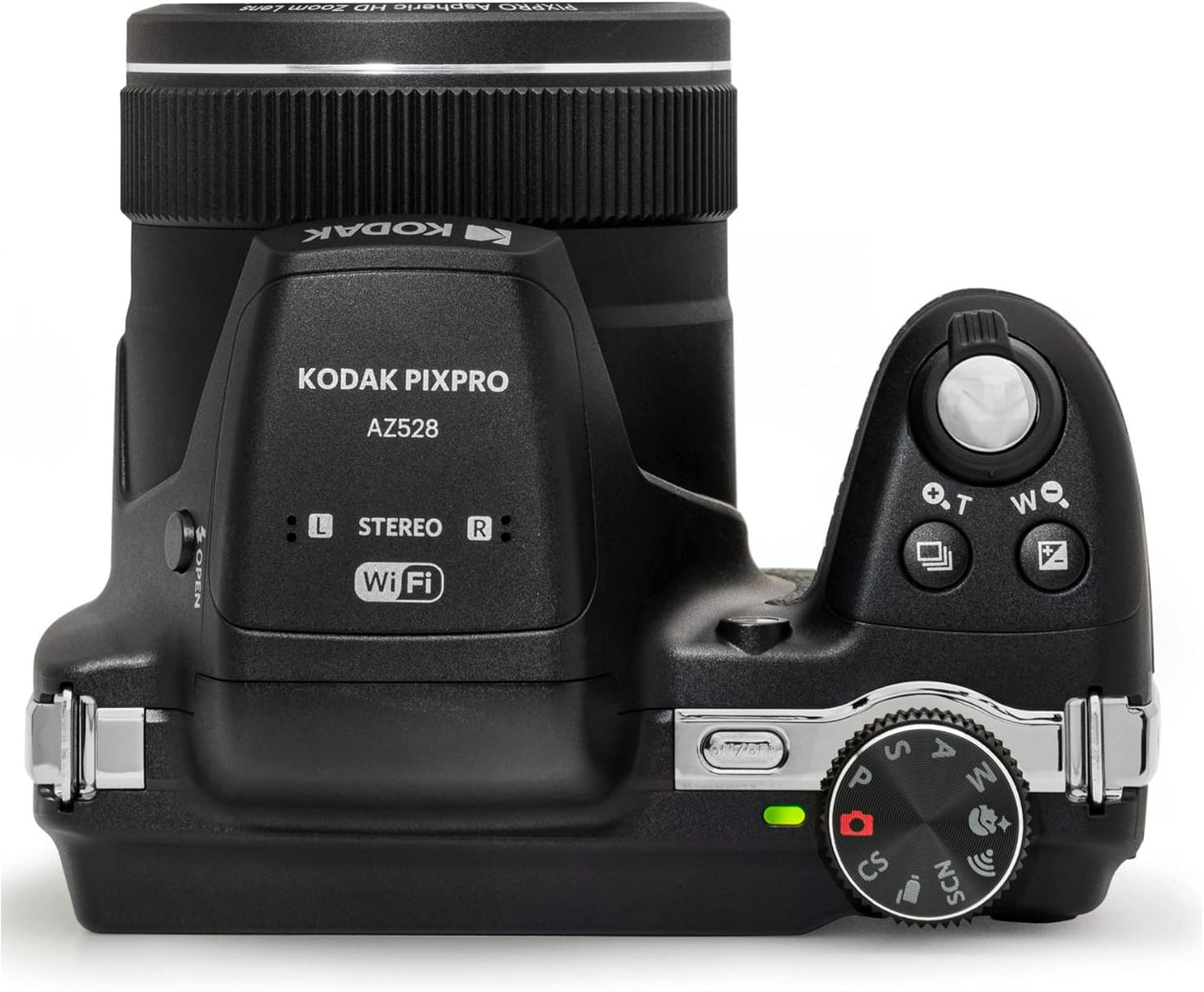 KODAK PIXPRO AZ528 - Cámara digital de 16 MP, zoom óptico de 52x, W...