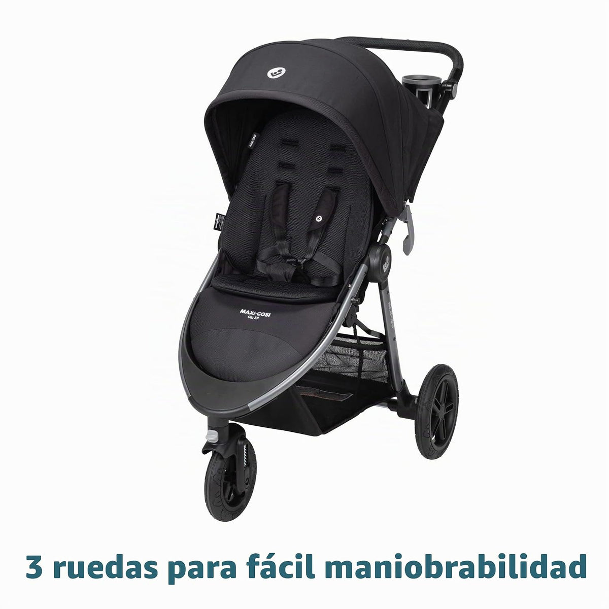Maxi-Cosi Gia XP Luxe Travel System - Cochecito y asiento de automó...