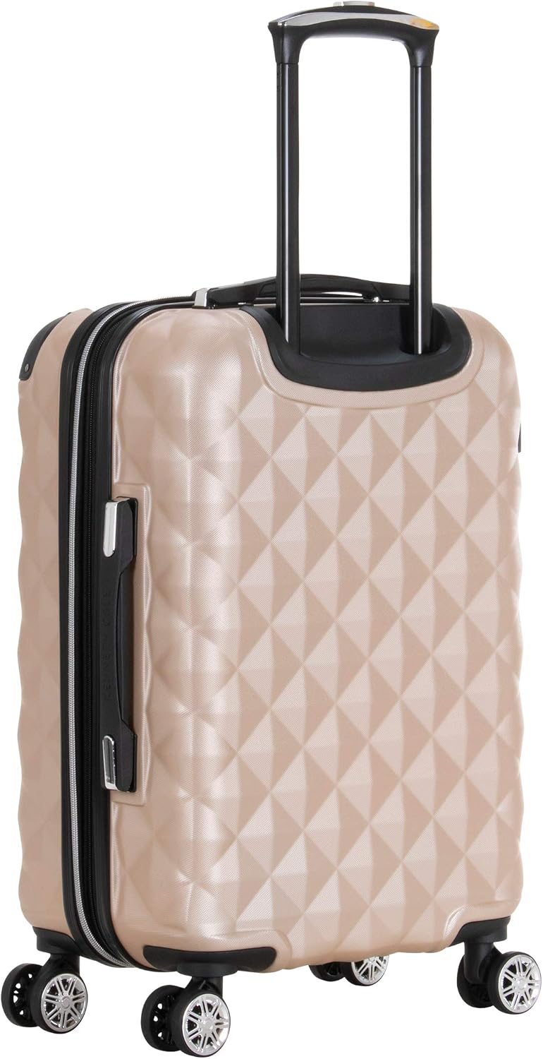 Kenneth Cole REACTION Diamond Tower - Colección de equipaje ligero...