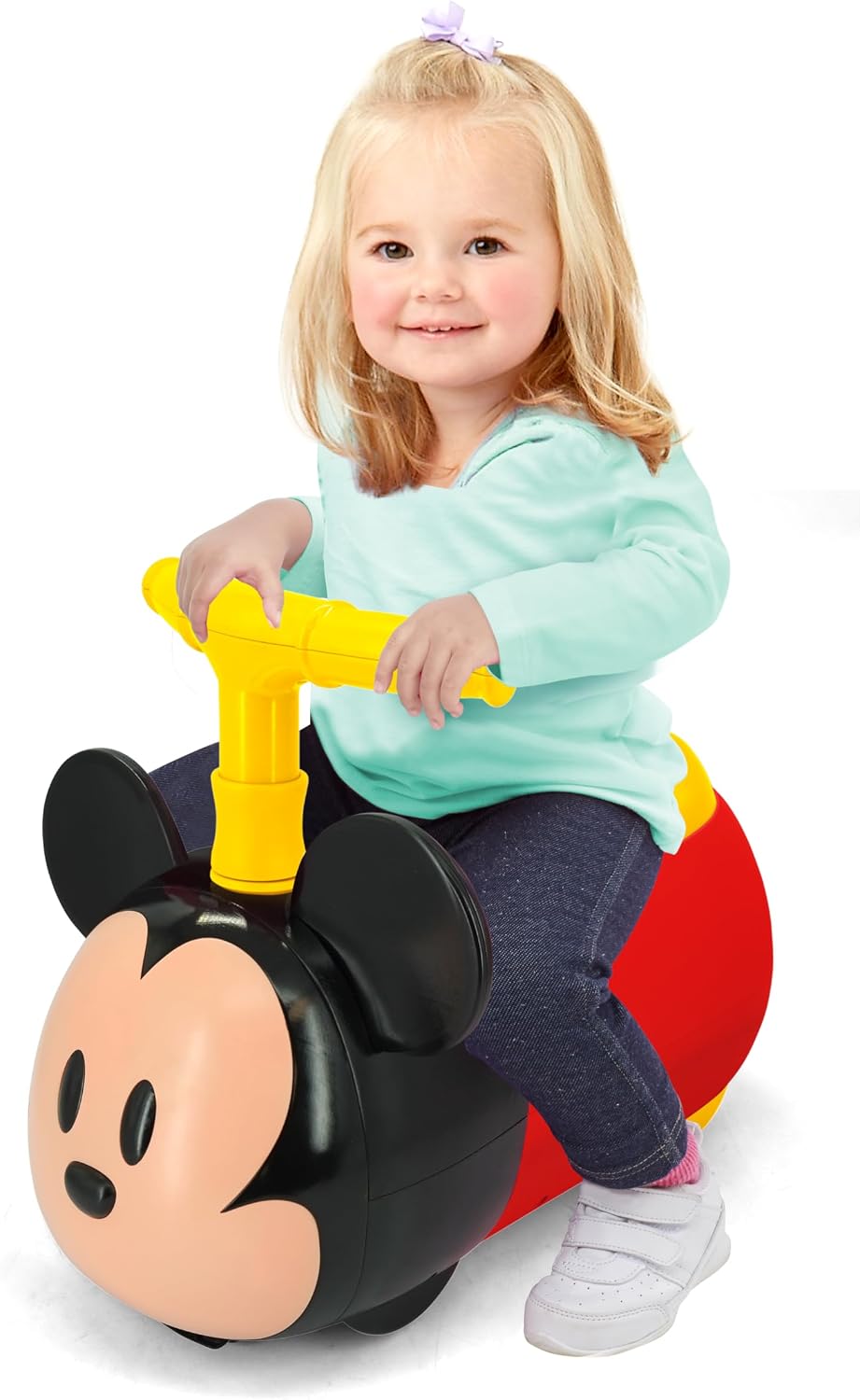 Kiddieland Mickey Mouse - Vehículo de juguete para niños pequeños |...