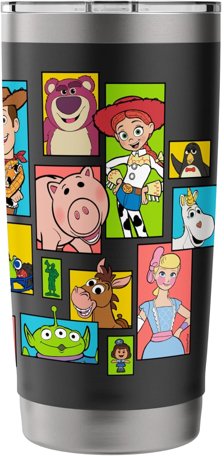 Disney and Pixar's Toy Story - Vaso aislado de acero inoxidable...