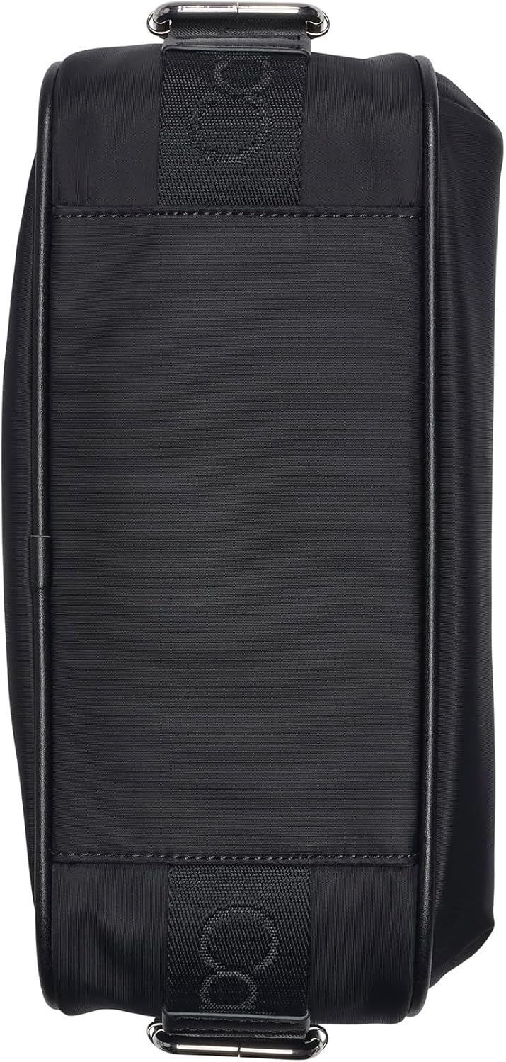 Calvin Klein Caius - Bandolera organizacional, negro\/plata, talla...