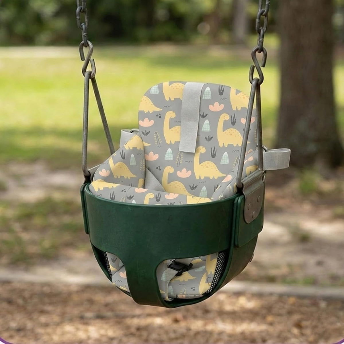Funda acolchada para carrito de compras para bebés y niños pequeños...