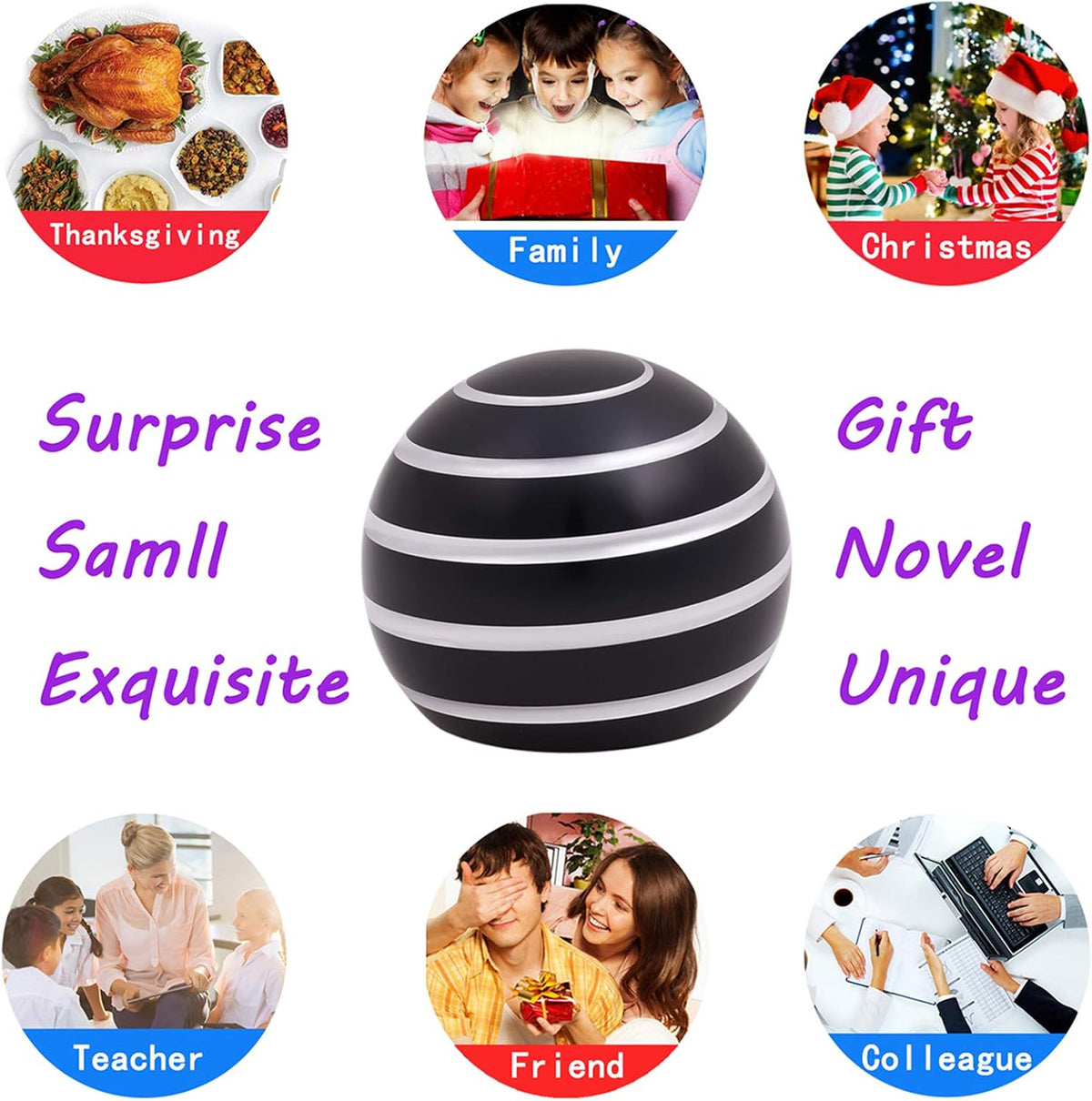Juguetes Cinéticos de Escritorio Gadgets Geniales para Fidget: Jugu...