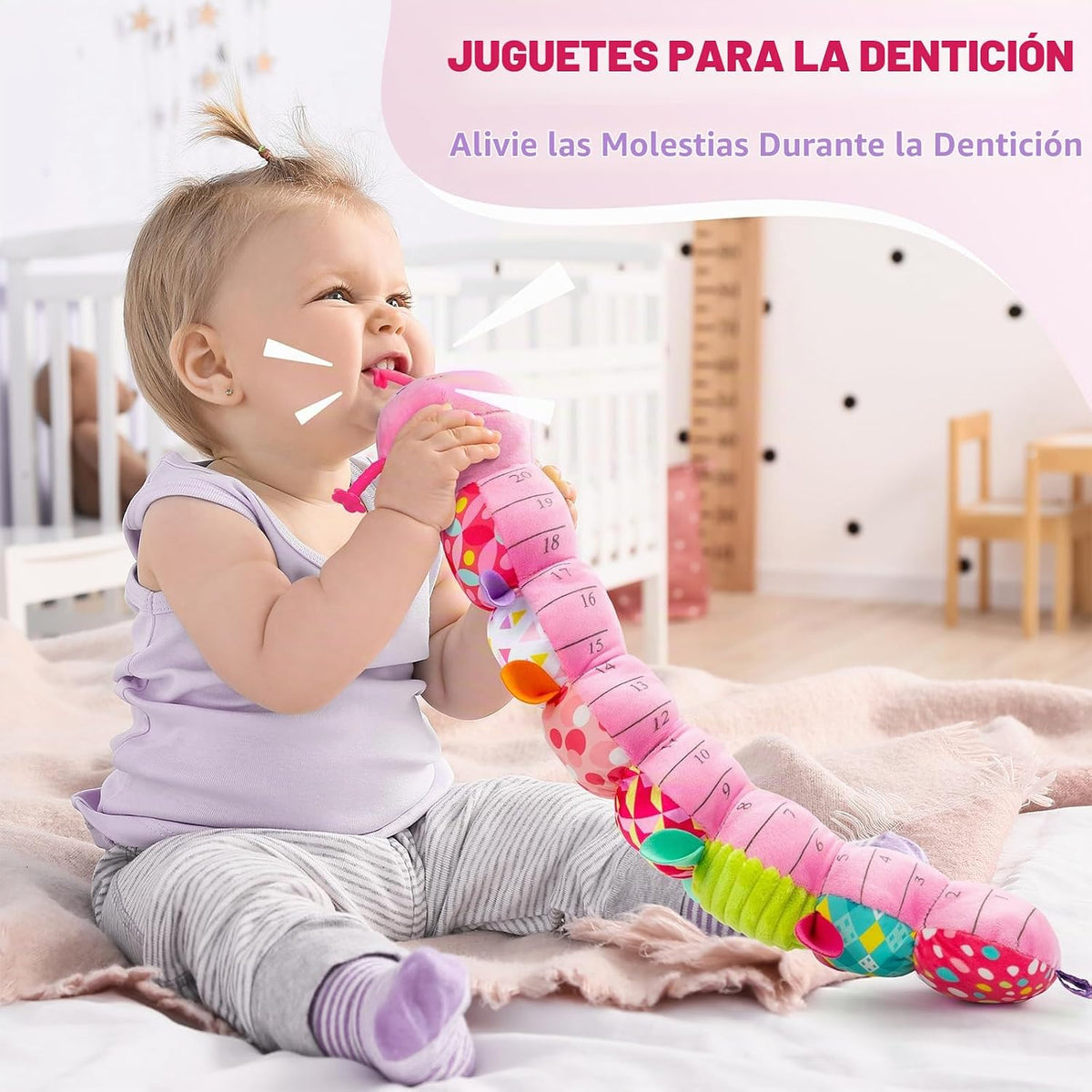 Sumobaby juguetes musicales de peluche para bebés de 0-3-6-12 meses...