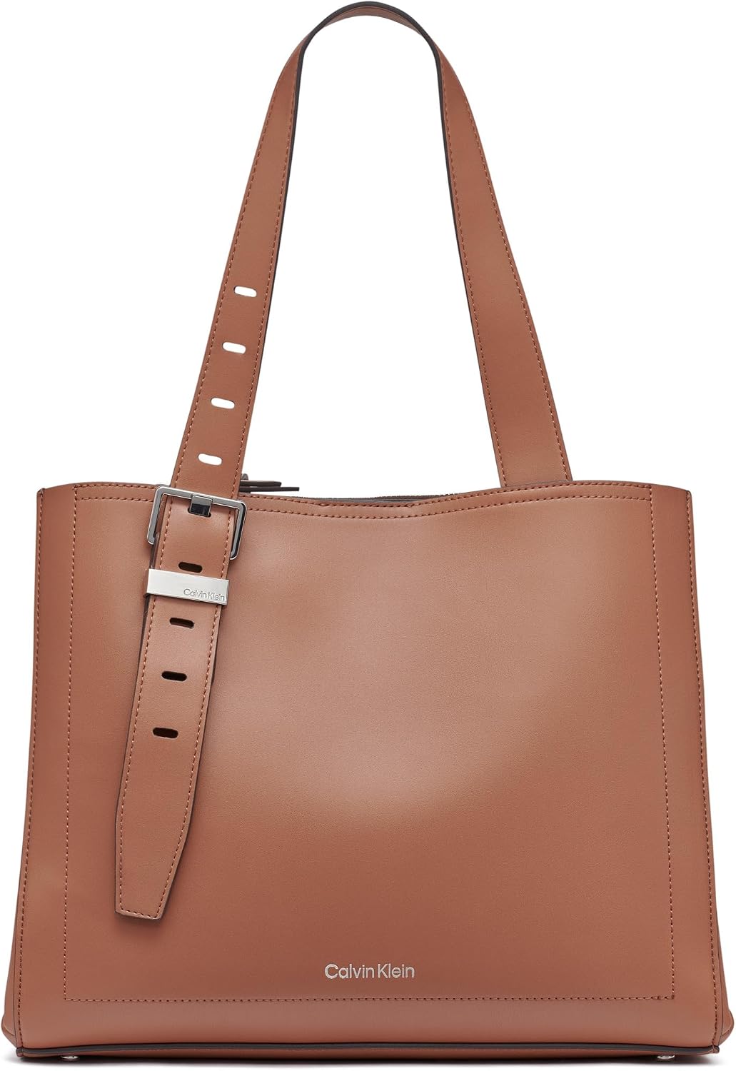 Calvin Klein Bolso Tote Lowen con triple compartimento para mujer