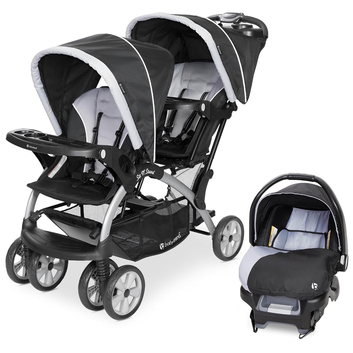 Baby Trend Conjunto de cochecito y asiento de coche para bebé y niñ...