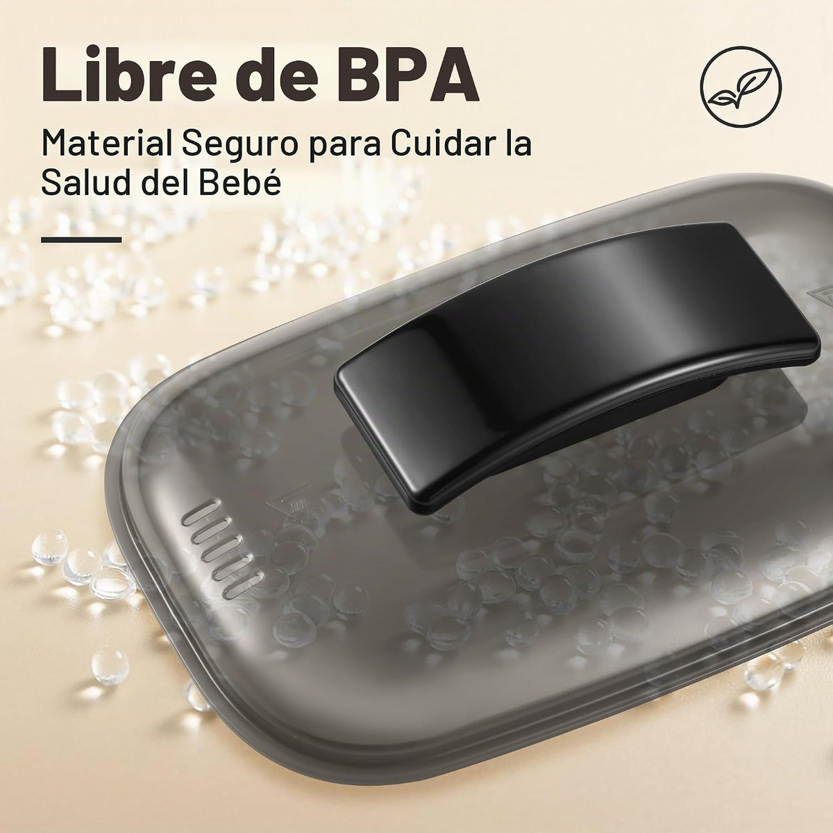 AMZBABYCHEF Vaporizador de biberones, vaporizador y secadora de bot...