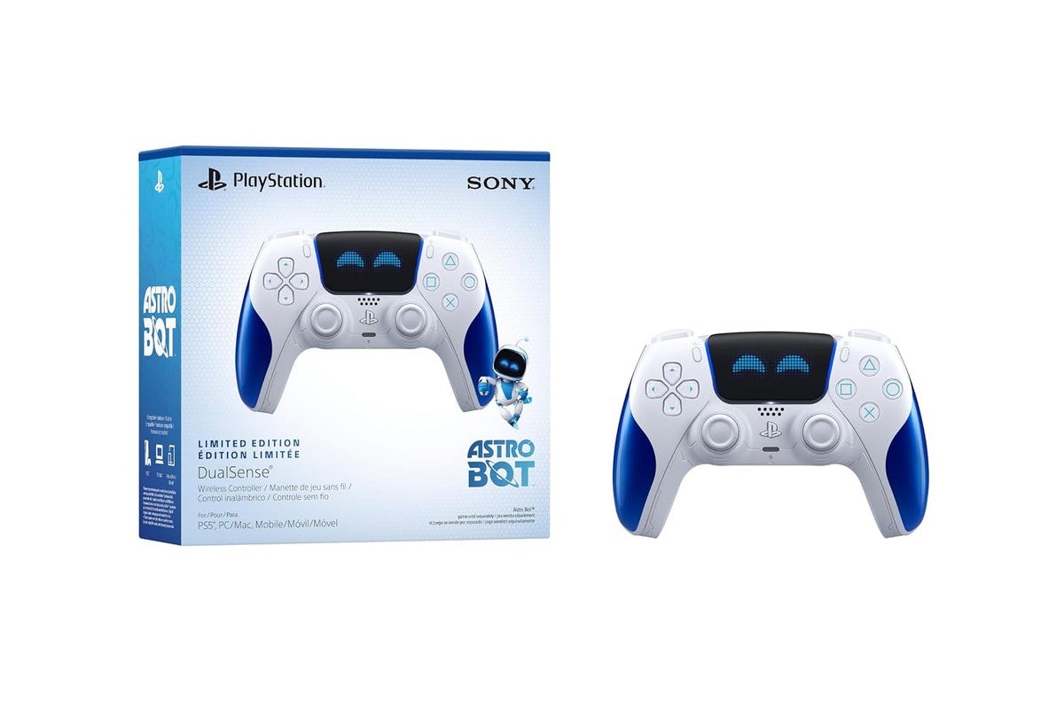 Controlador inalámbrico PlayStation DualSense \u2013 ASTRO BOT Joyf...