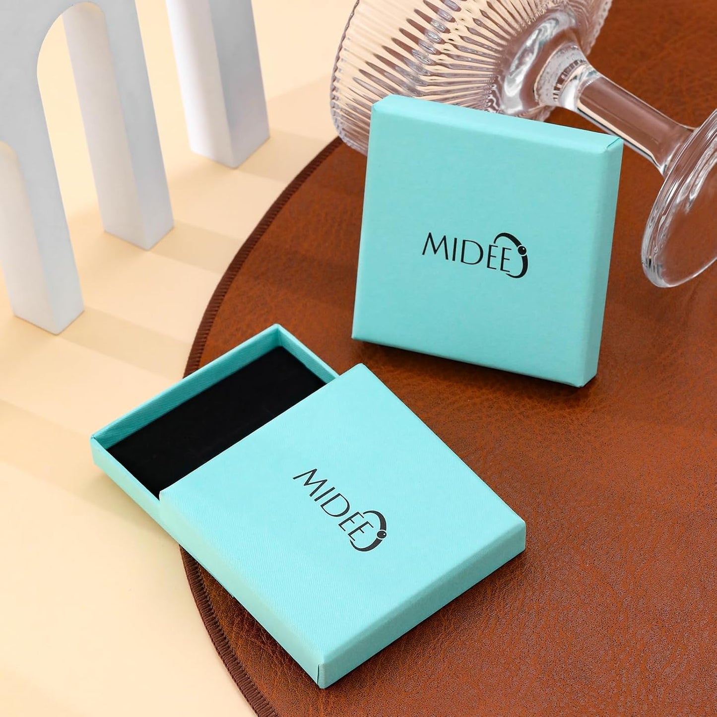 MIDEEO Collares en capas de oro para mujer, chapado en oro de 14 qu...