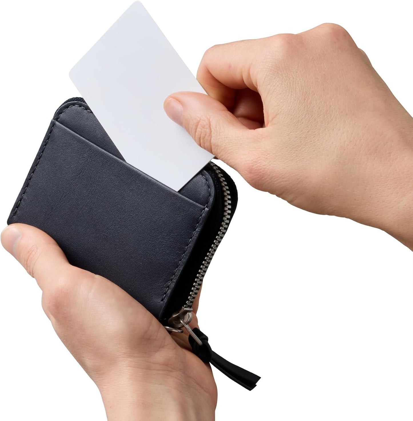 Bellroy Folio Piccolo (cartera pequeña de piel con cremallera para...