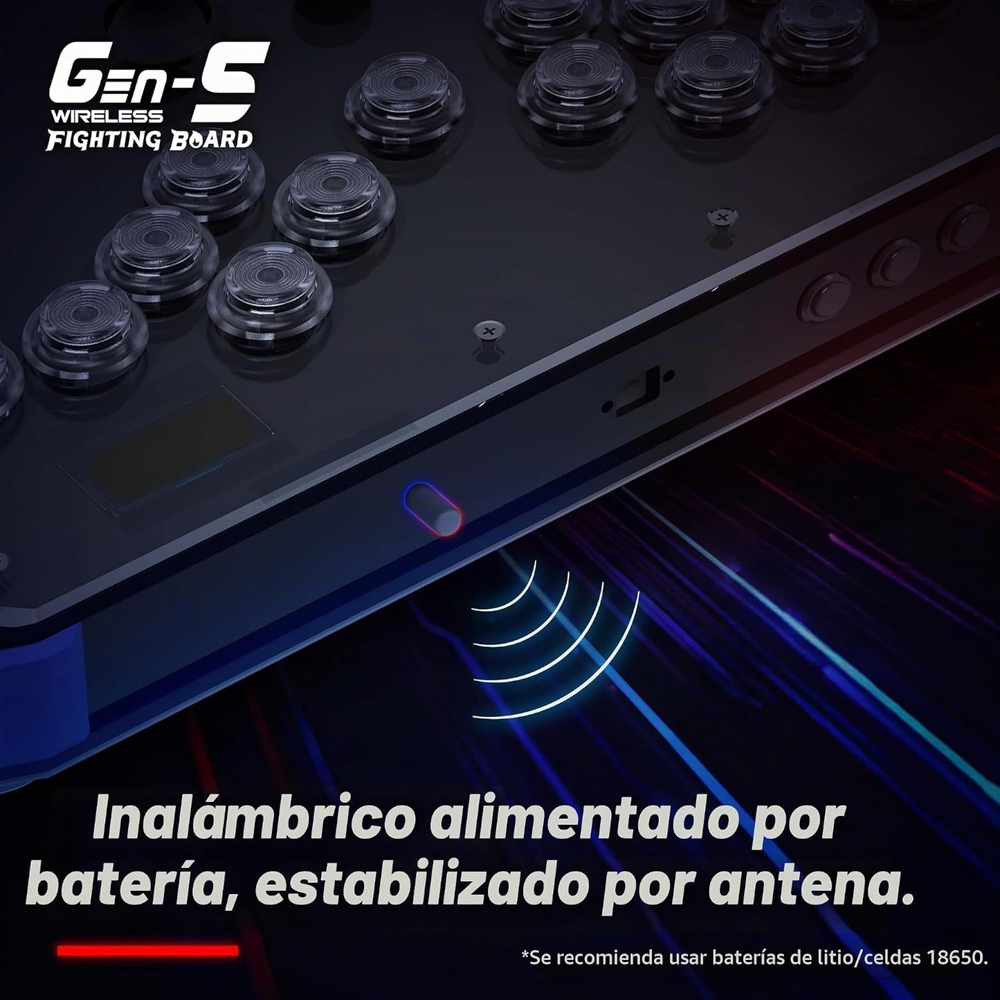 Brook Tablero de combate Gaming Gen5W - Tablero controlador inalámb...