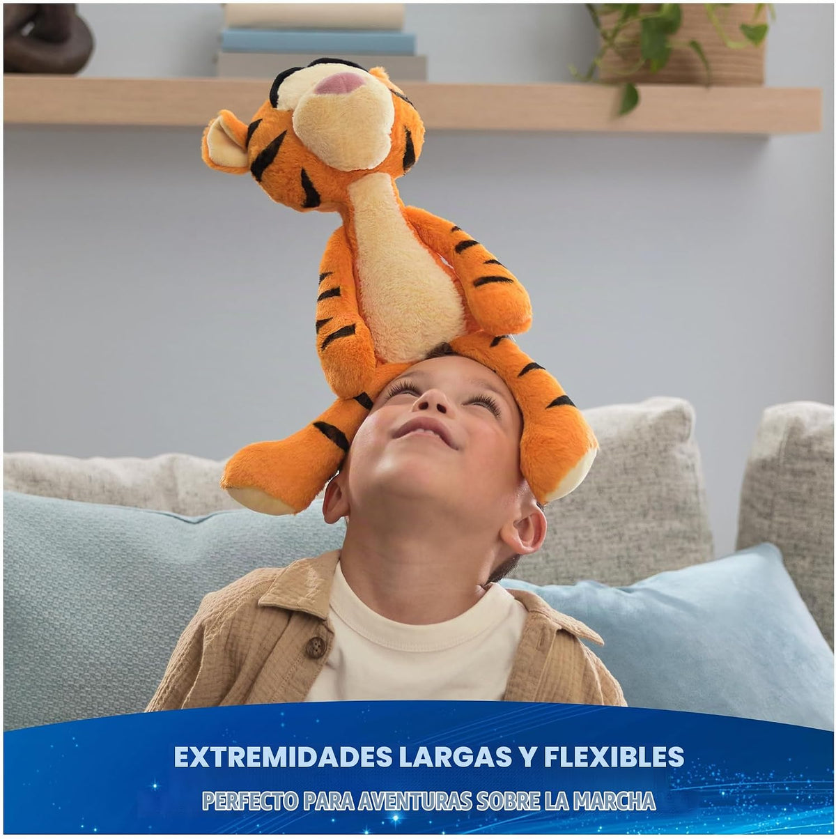 GUND Disney Oficial Tigger Toothpick de Peluche, Winnie The Pooh, A...