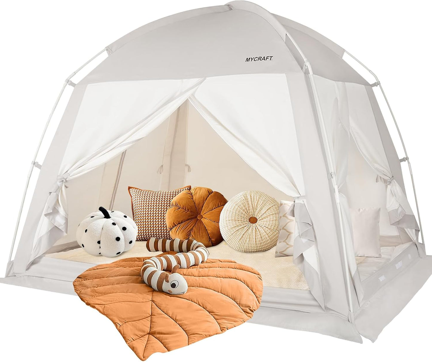 Carpas de Cama con Dosel - Carpa de Ensueño Privada para Dormir Cóm...