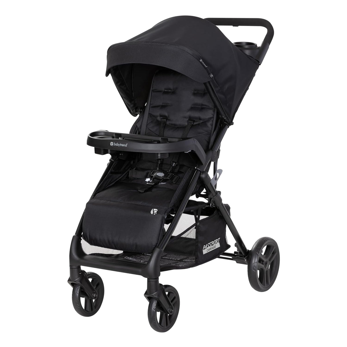Cochecito de Pasaporte® de Baby Trend, Ultra Negro