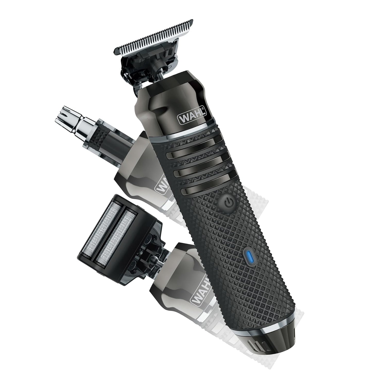 Wahl Pro Series - Cortador de barba inalámbrico USB de alta visibil...