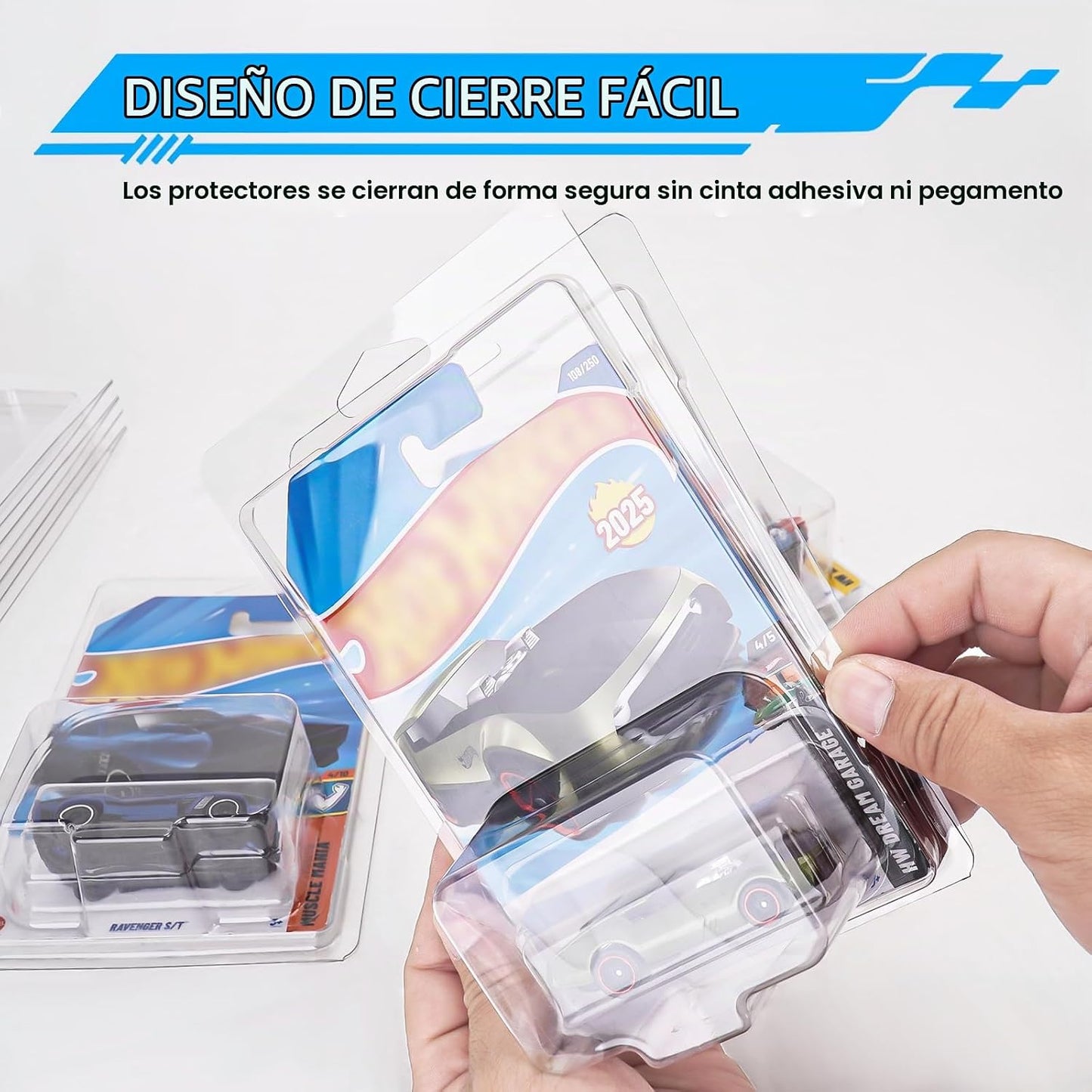 Paquete de 30 fundas protectoras transparentes para almacenamiento...