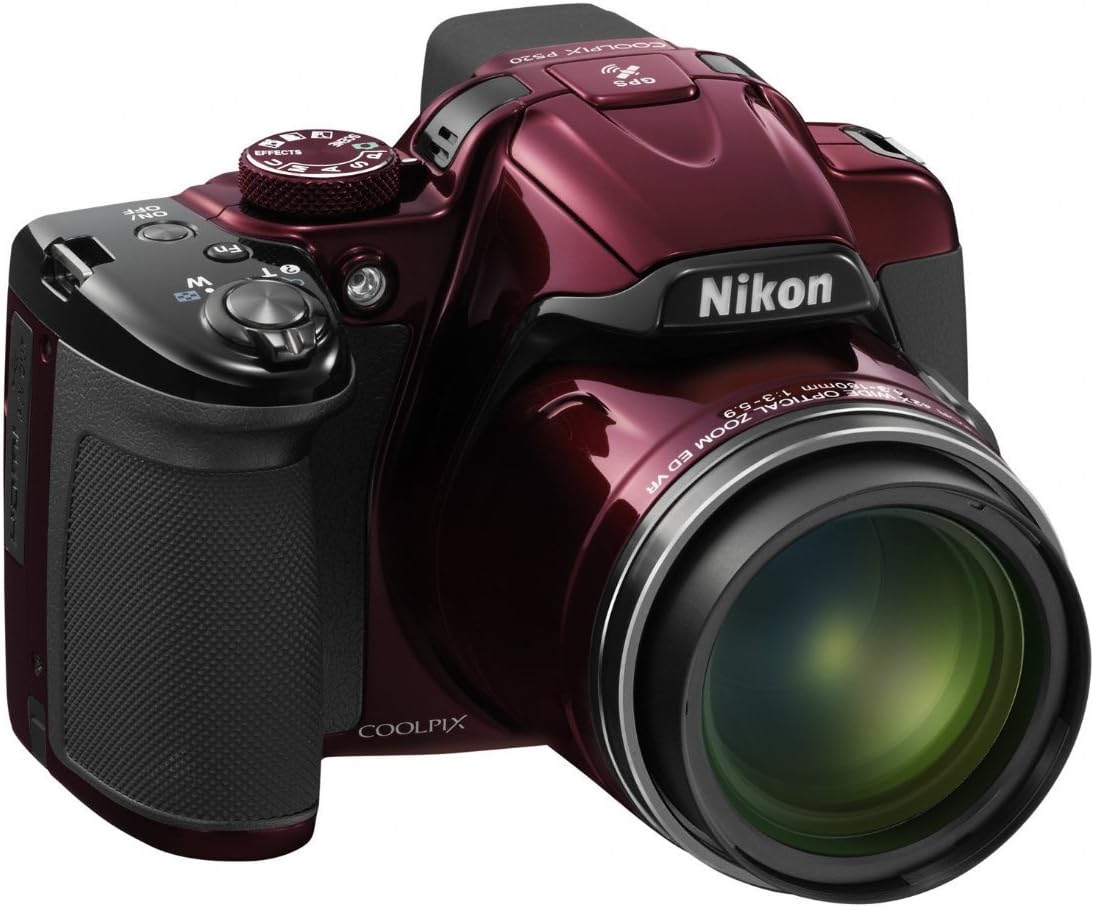 Nikon COOLPIX P520 cámara digital de 18.1 megapixeles con aumento x42