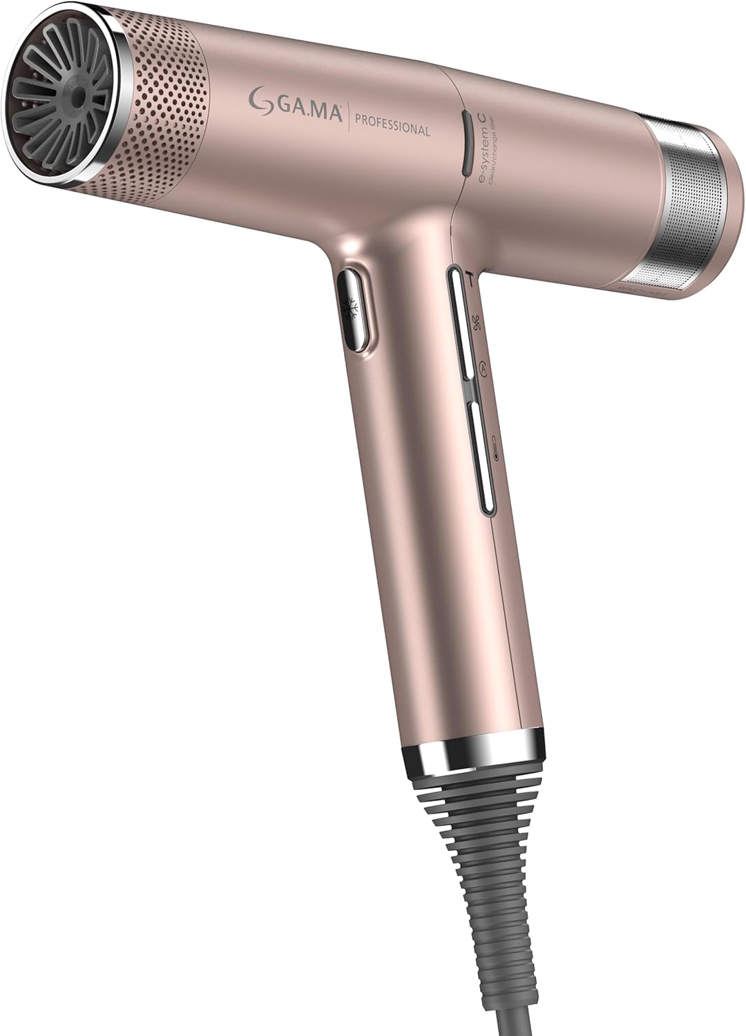 GA.MA iQ2 Perfetto - Secador de pelo con motor turbo inteligente de...