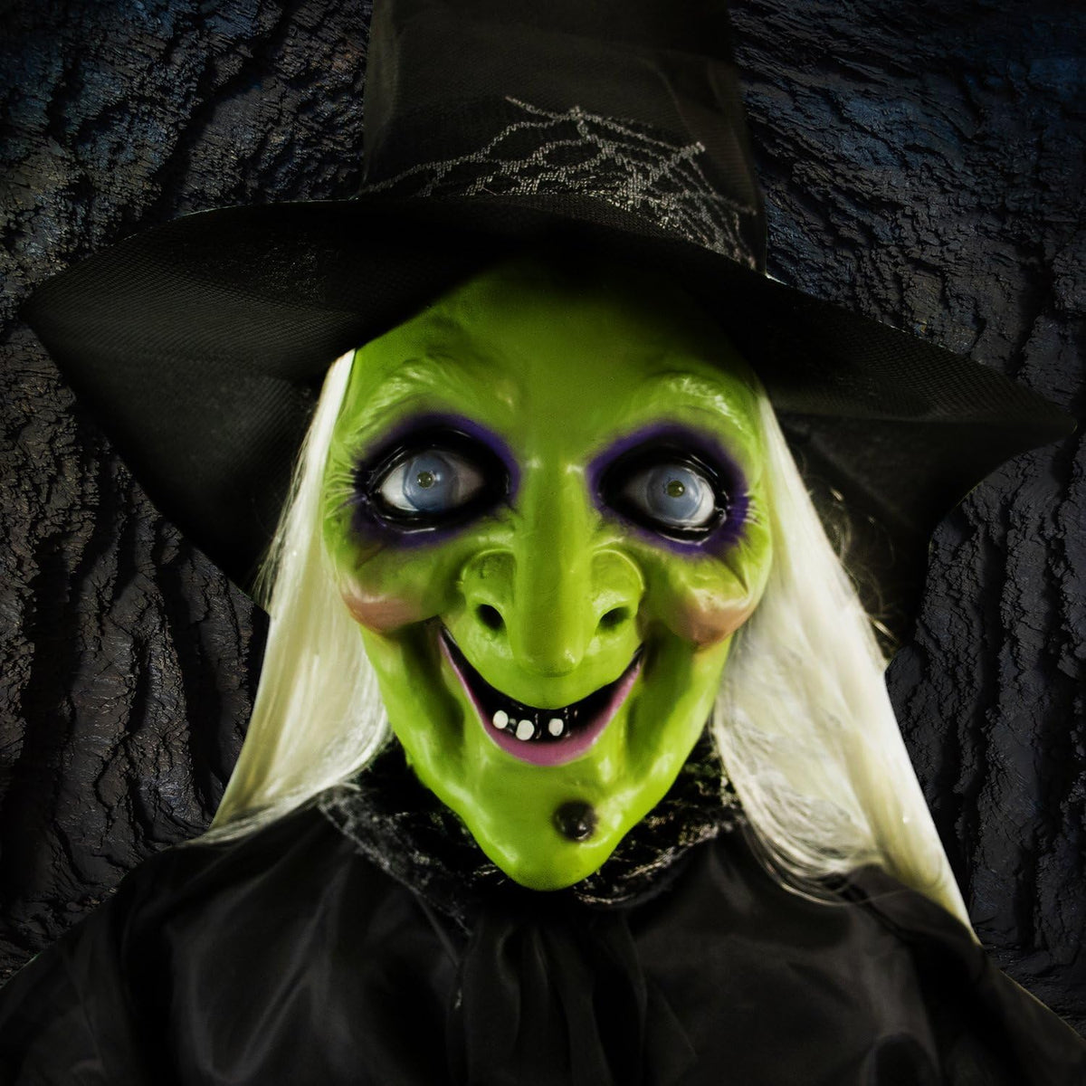 Haunted Hill Farm - Figura decorativa de bruja malvada HHWITCH-1FLS...