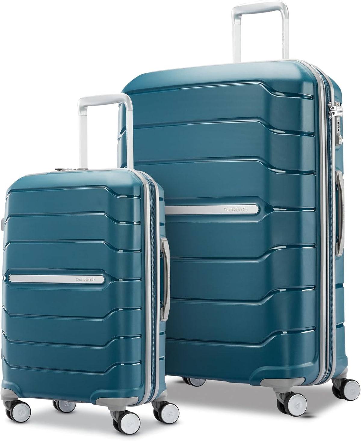 Samsonite Freeform, maleta rígida expandible con ruedas giratorias...