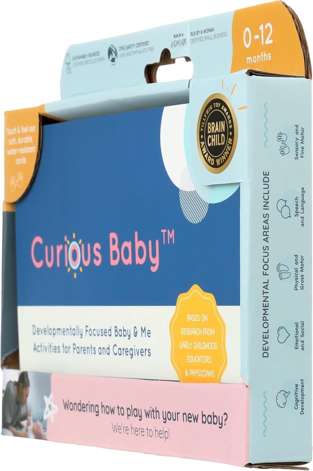 Curious Baby™ Más de 40 actividades galardonadas para Baby &amp; Me...