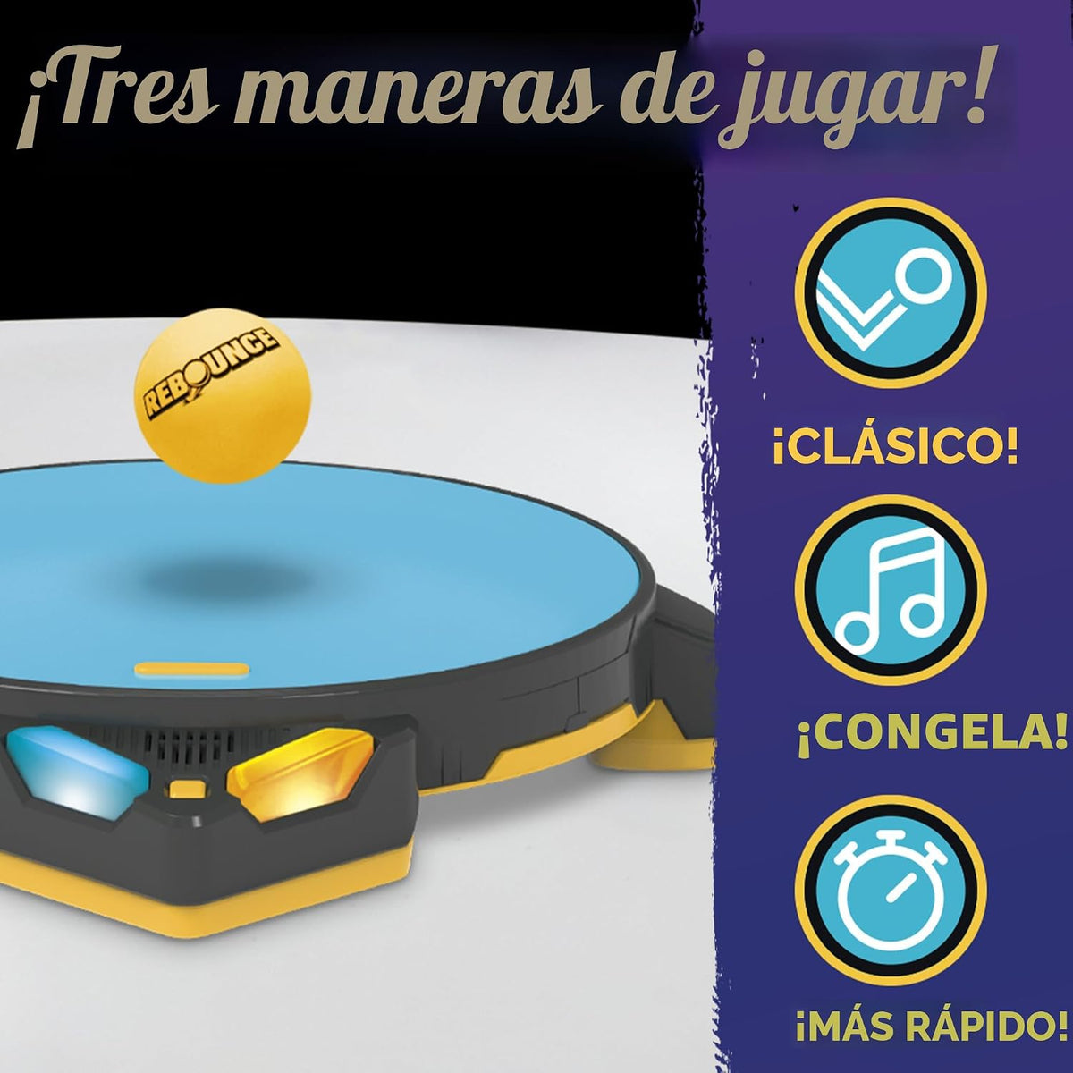 Hasbro Games Rebounce Game | Juego de acción electrónico para inter...