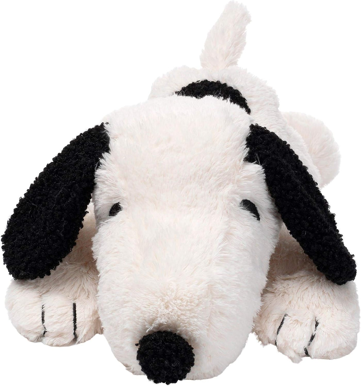 Lambs &amp; Ivy Snoopy Clásico Peluche Blanco Juguete de Peluche -...
