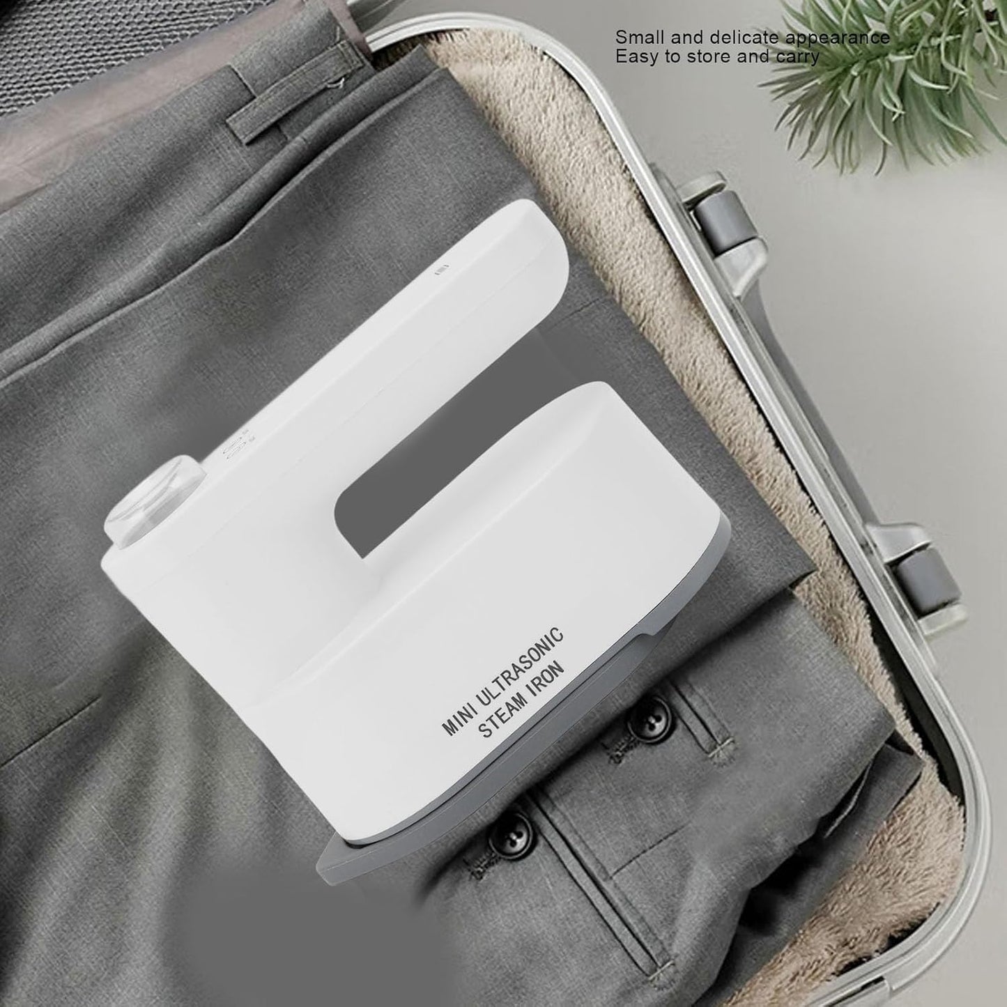 Vvikizy Vaporizador portátil, plancha de vapor recargable de mano i...