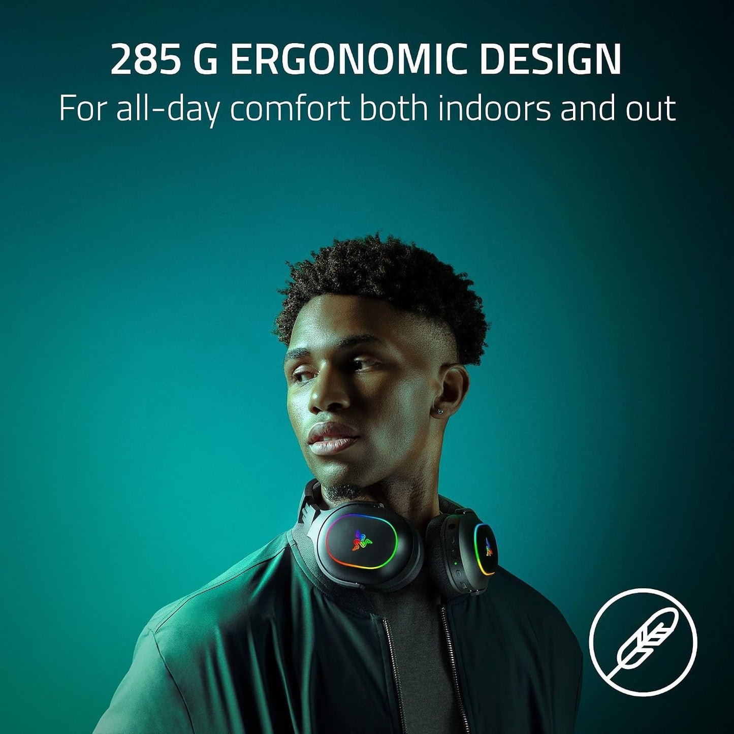 Razer Barracuda X Chroma Auriculares inalámbricos para juegos, 2.4...