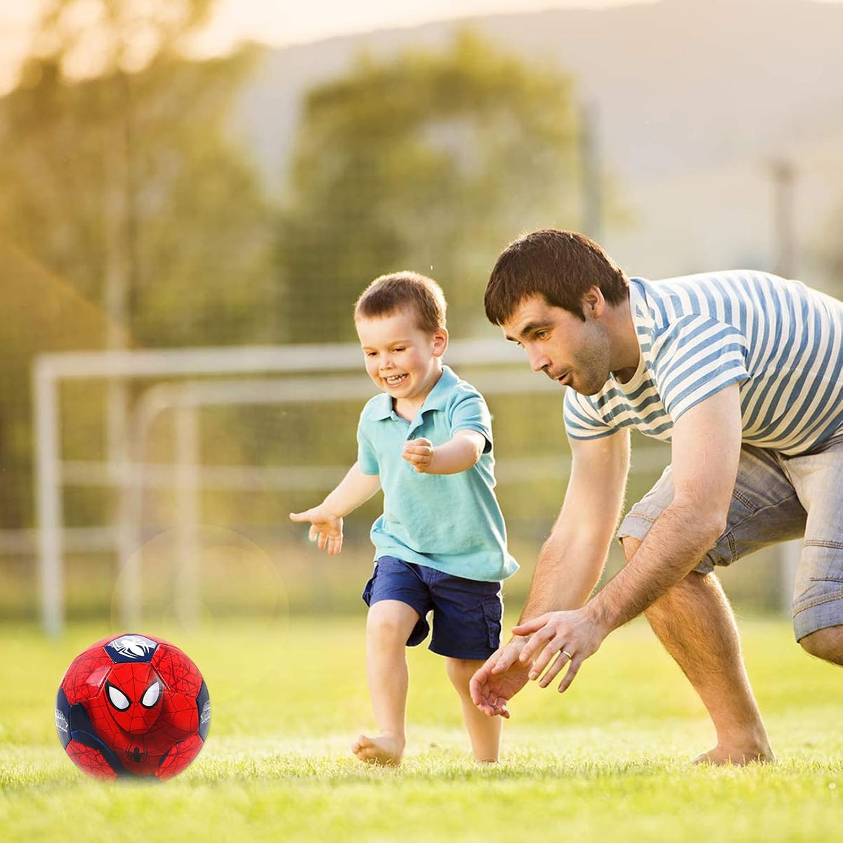 DECLIR Balón de Fútbol Tamaño 3 Balón de Fútbol para Niños Pelota P...