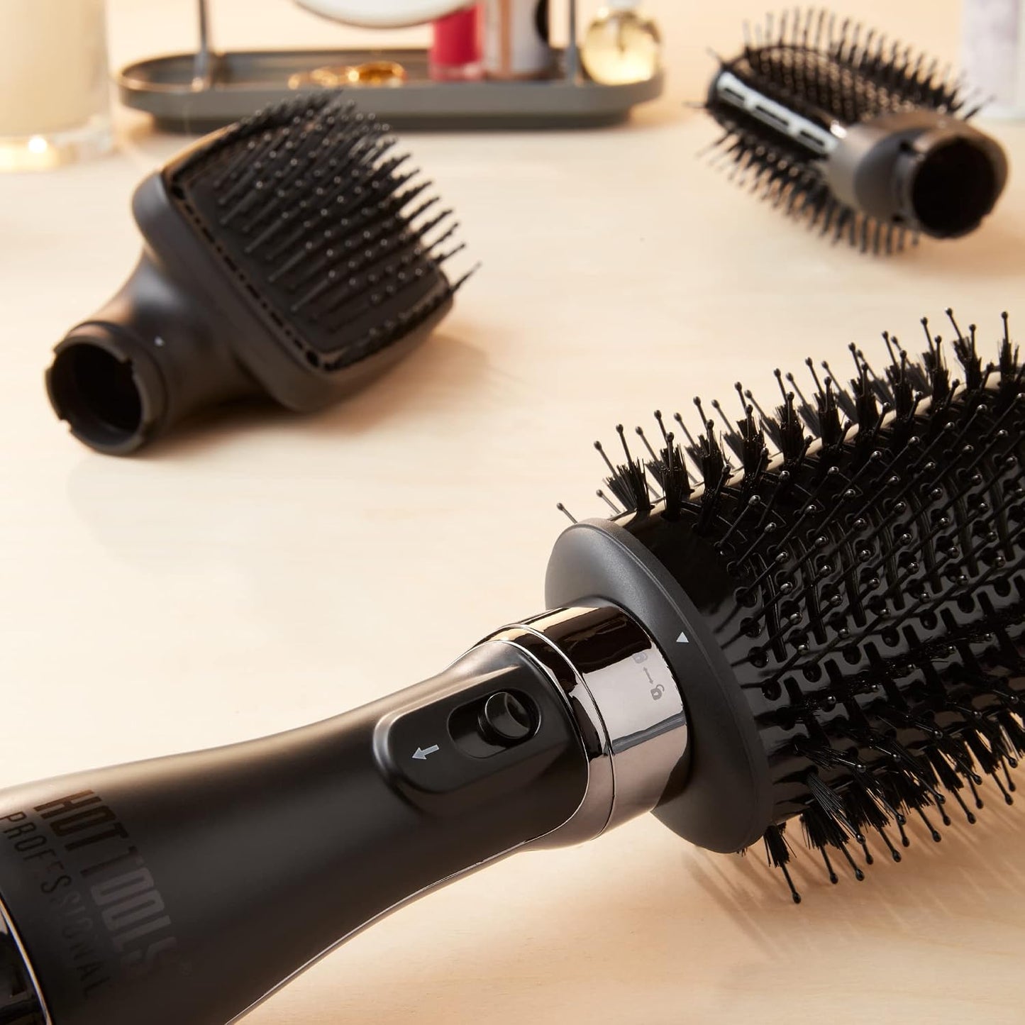 Hot Tools Pro Artist - Volumizador y secador de pelo desmontable de...