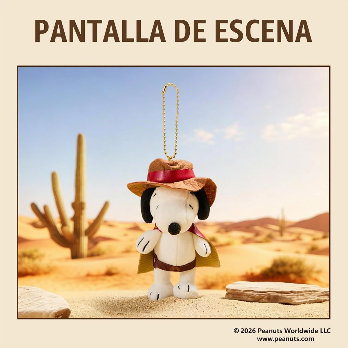 MINISO Snoopy Llavero Colección de Dijes para Bolsa Peanuts Lindo D...