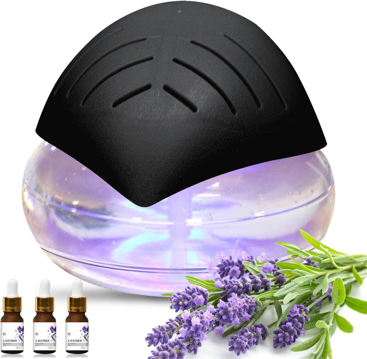 Purificadores de aire de agua para el hogar, difusor de aroma para...