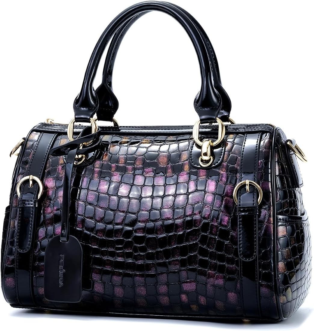 FEIMINA Monederos de cuero genuino para mujer, bolsos de diseñador...