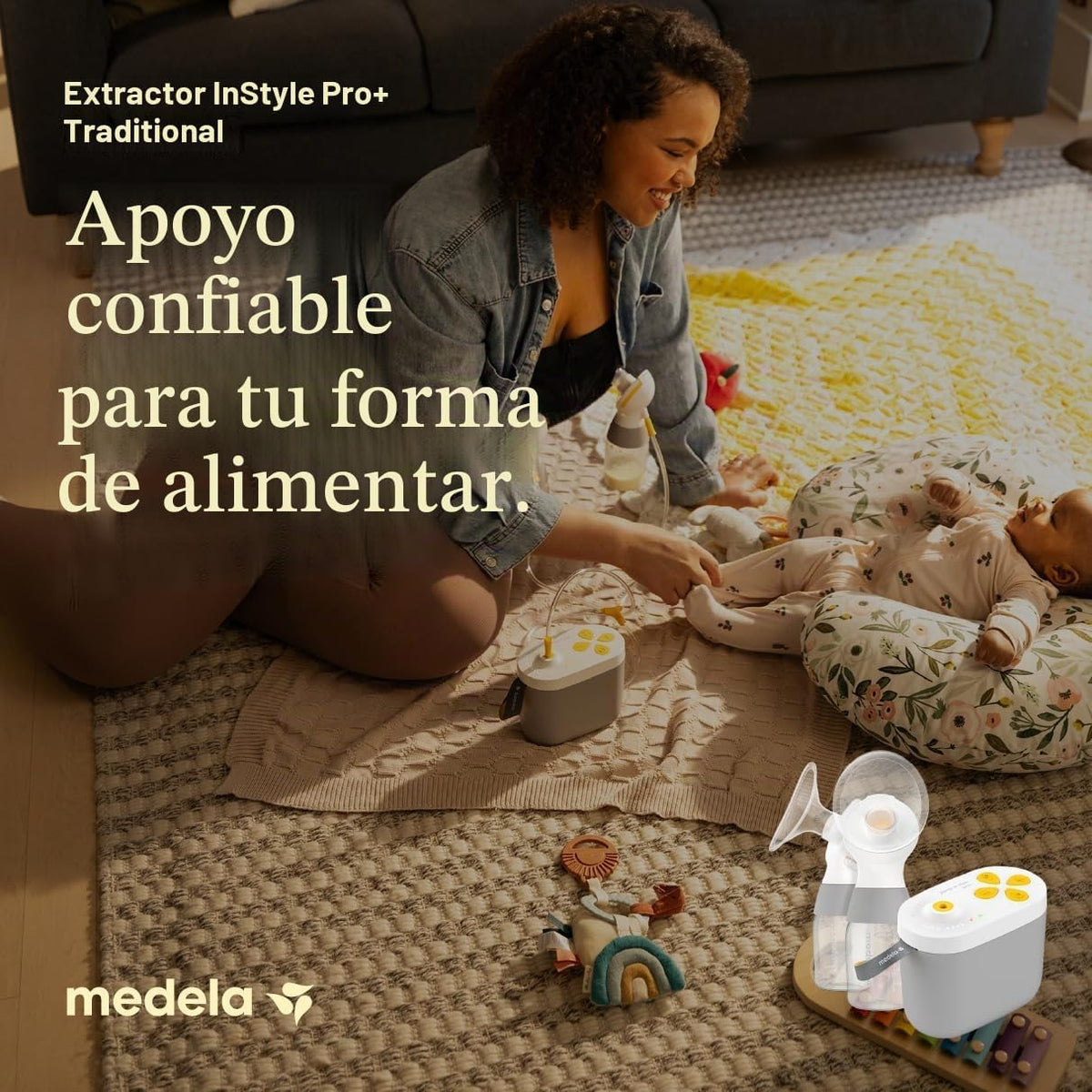 Medela Pump in Style Pro+ Extractor de leche eléctrico doble, grado...