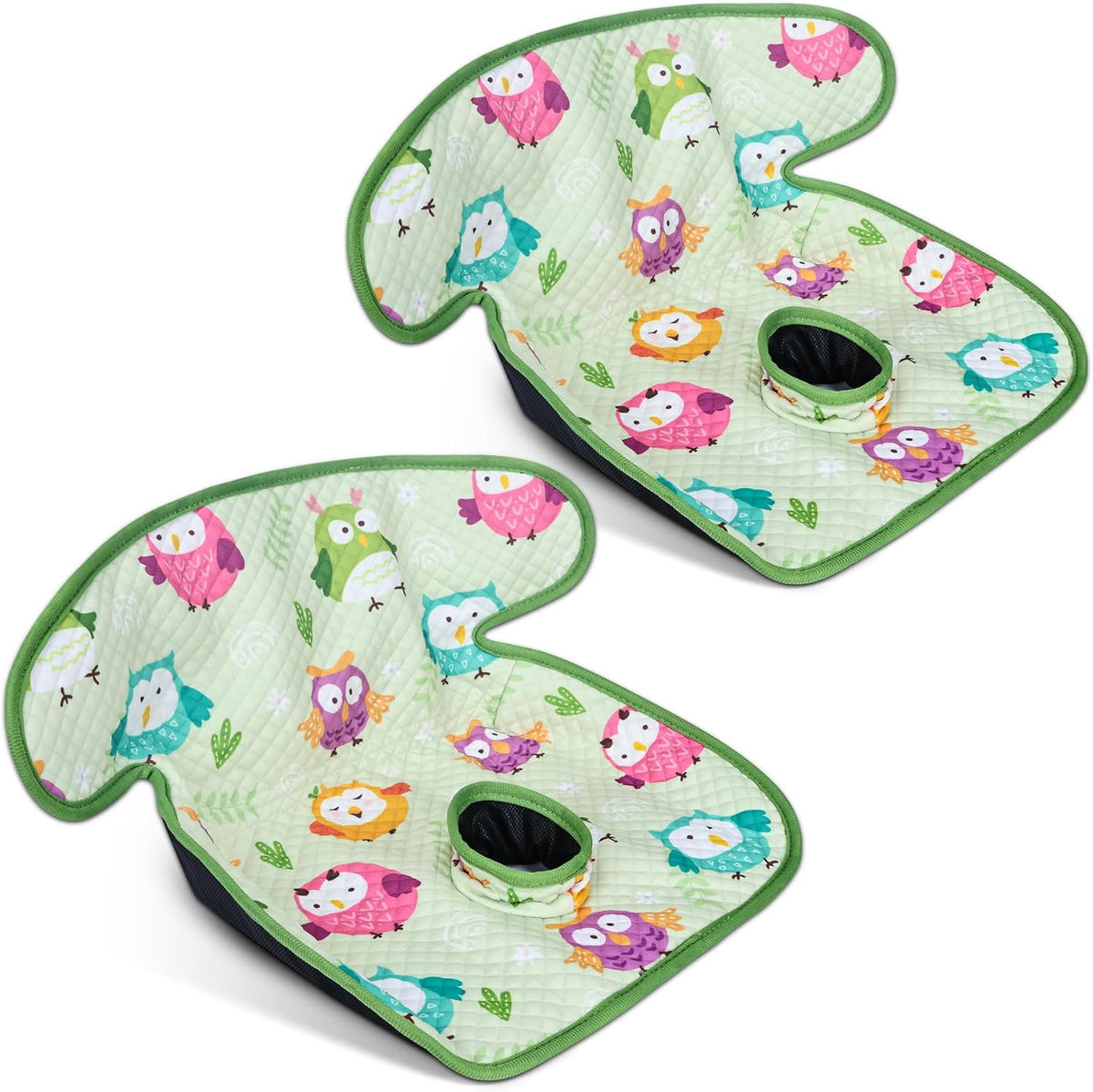 COOLBEBE Protector de asiento de automóvil infantil para entrenamie...