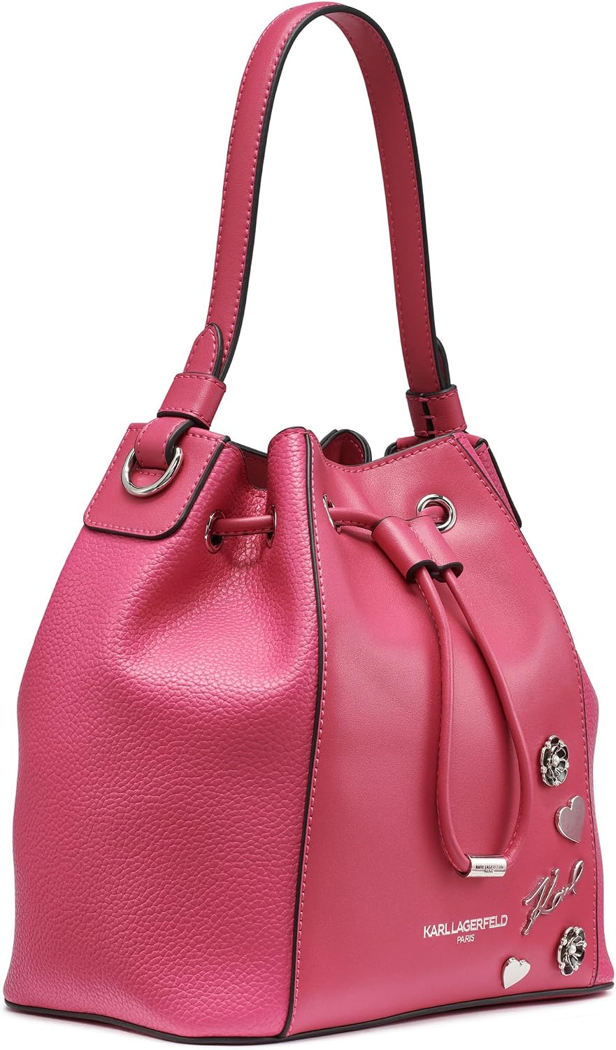 KARL LAGERFELD Paris Adele - Bolso de cubo para mujer