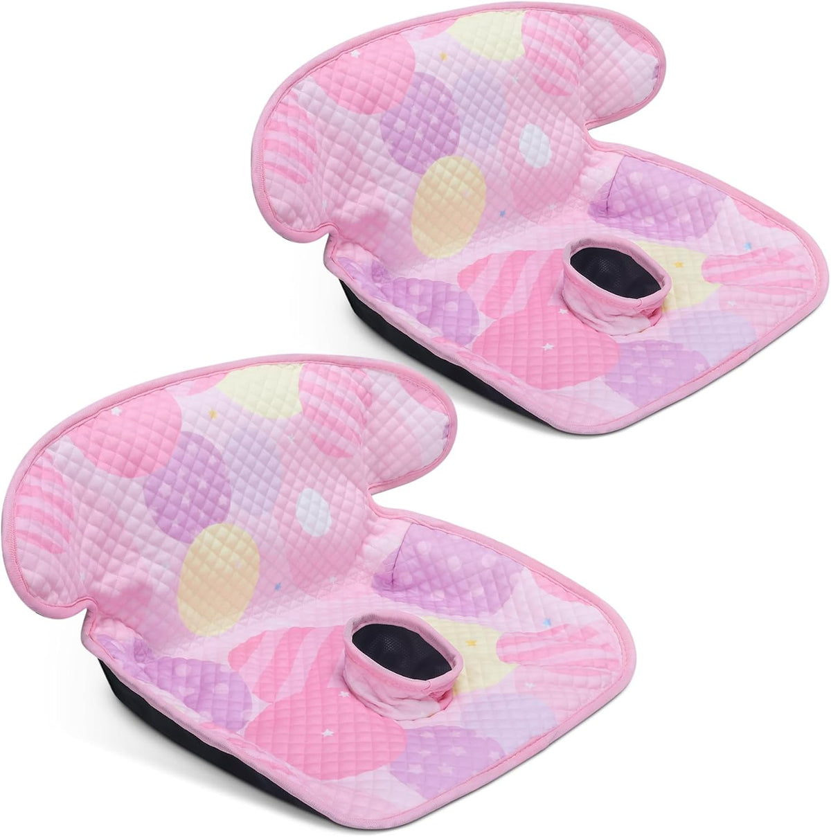 COOLBEBE Paquete de 2 protectores de asiento de coche impermeables...