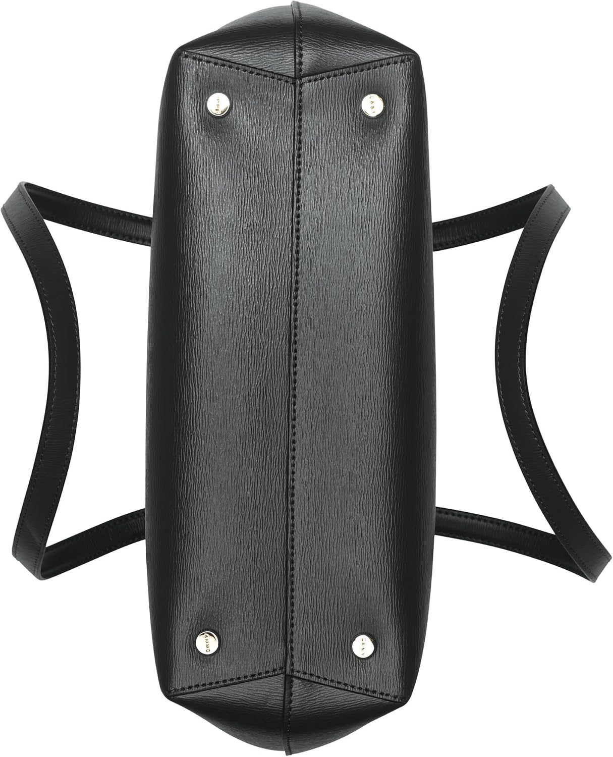 DKNY - Bolso de mano mediano de cuero para mujer Bryant | 15,2 pulg...