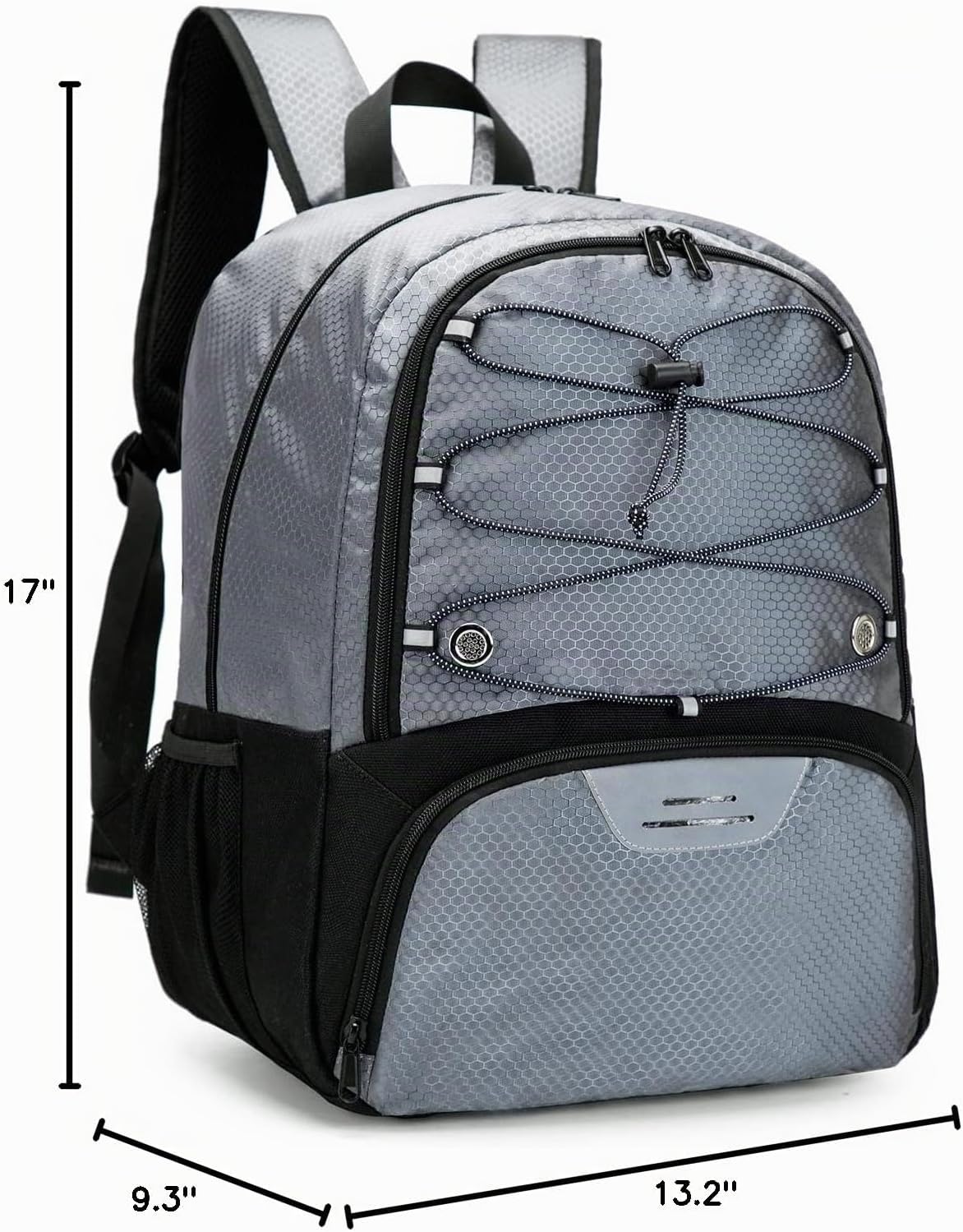 Hsmihair - Mochila de fútbol juvenil - Mochila para fútbol y balonc...