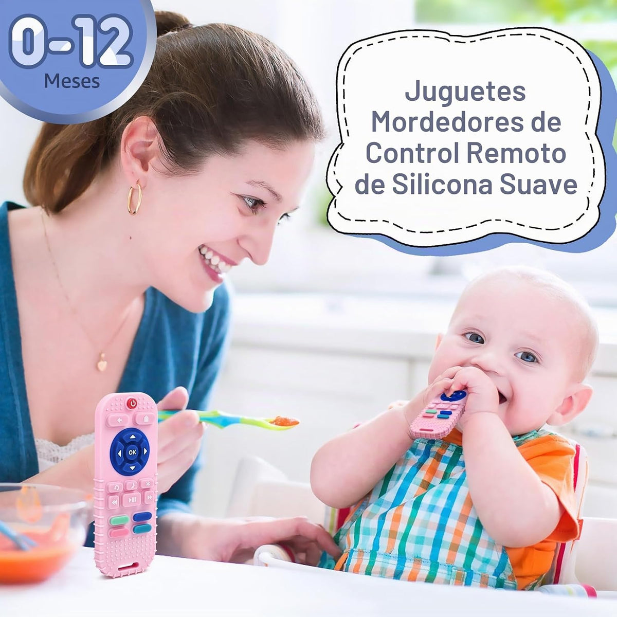 AiTuiTui Juguetes sensoriales para masticar para el alivio de la de...