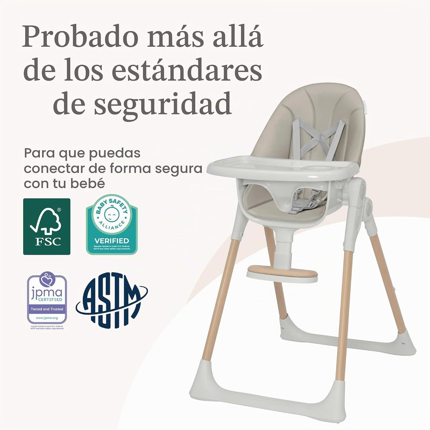 Delta Children Duet - Silla alta y asiento infantil 2 en 1, bandeja...