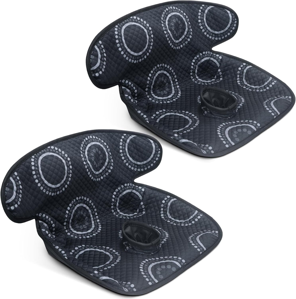 COOLBEBE Paquete de 2 protectores de asiento de coche impermeables...