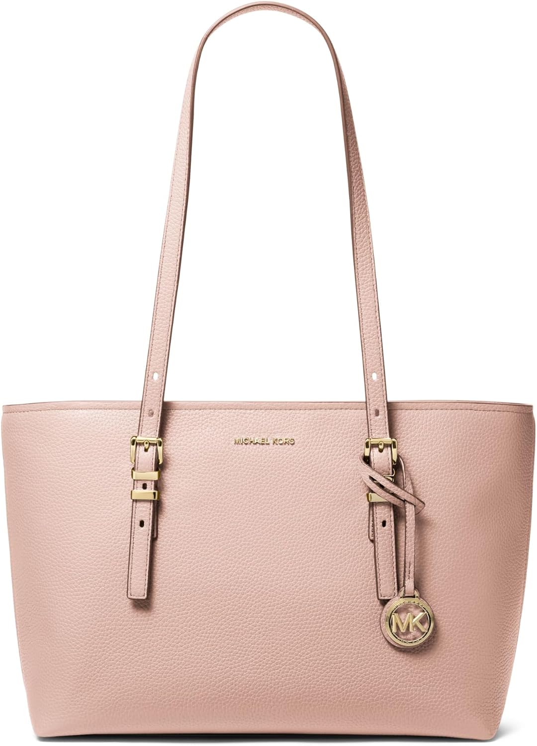 Michael Kors Bolso tote Quinn mediano con cremallera superior para...
