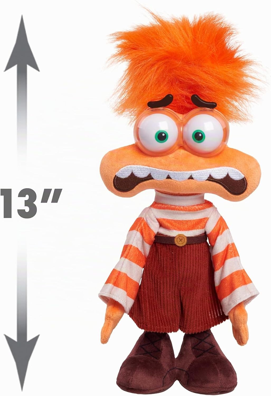 Peluche con función de temblor por ansiedad de Inside Out 2, juguet...