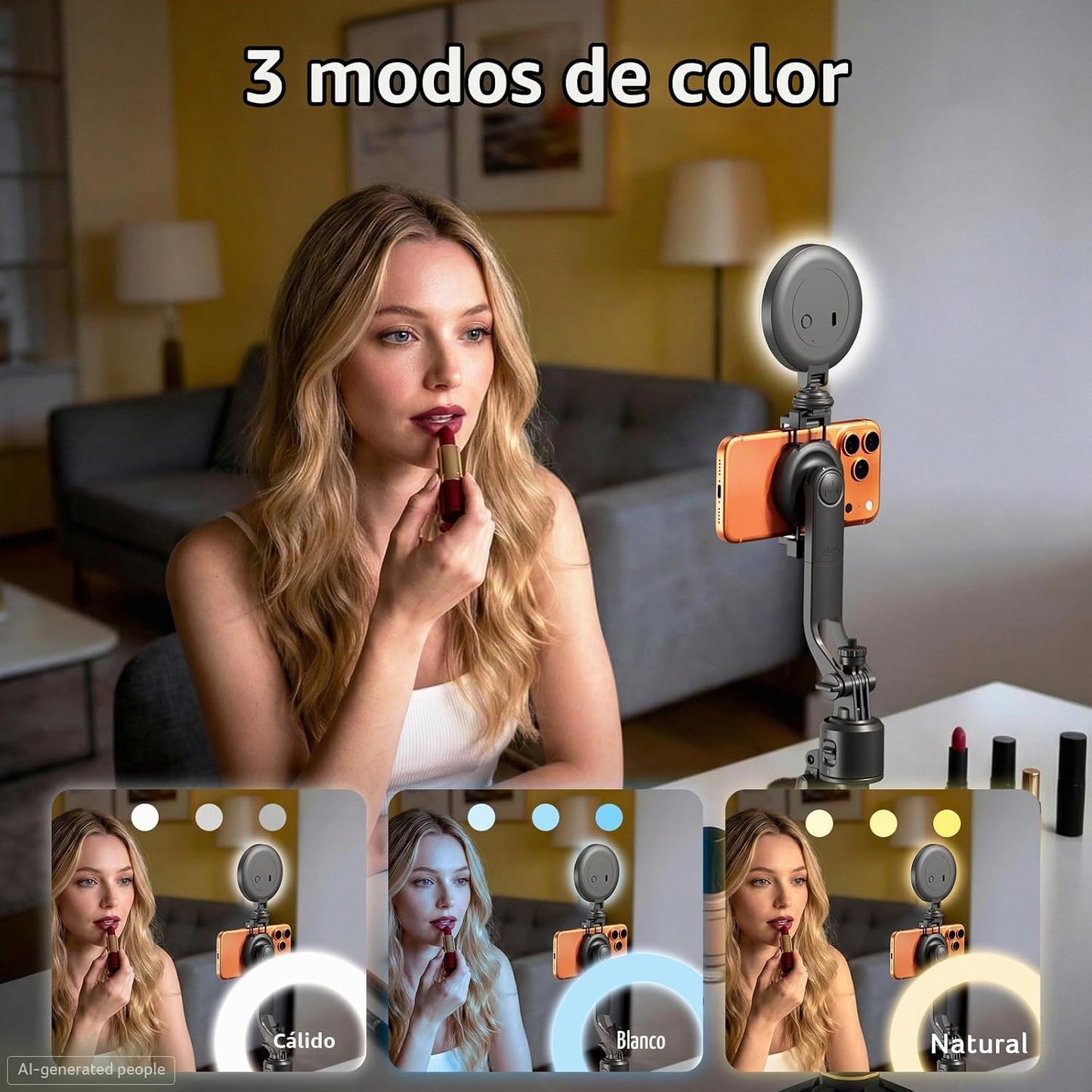 Acer Gadget - Trípode de seguimiento facial automático para iPhone...