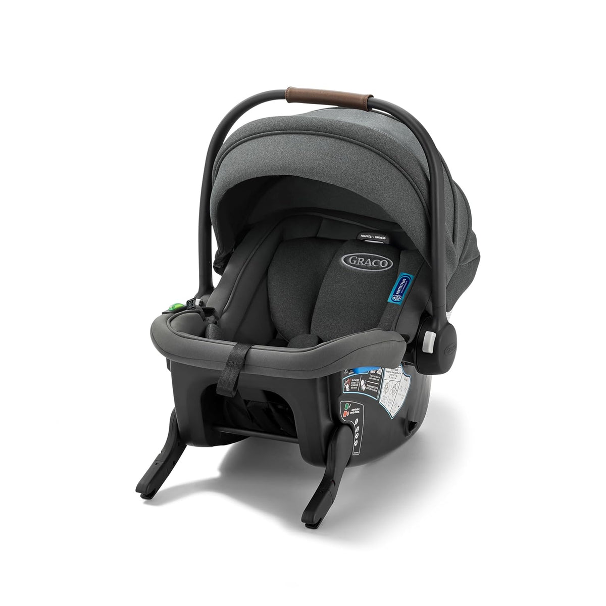 Silla de coche infantil Graco Gomax, silla de coche sin base con to...