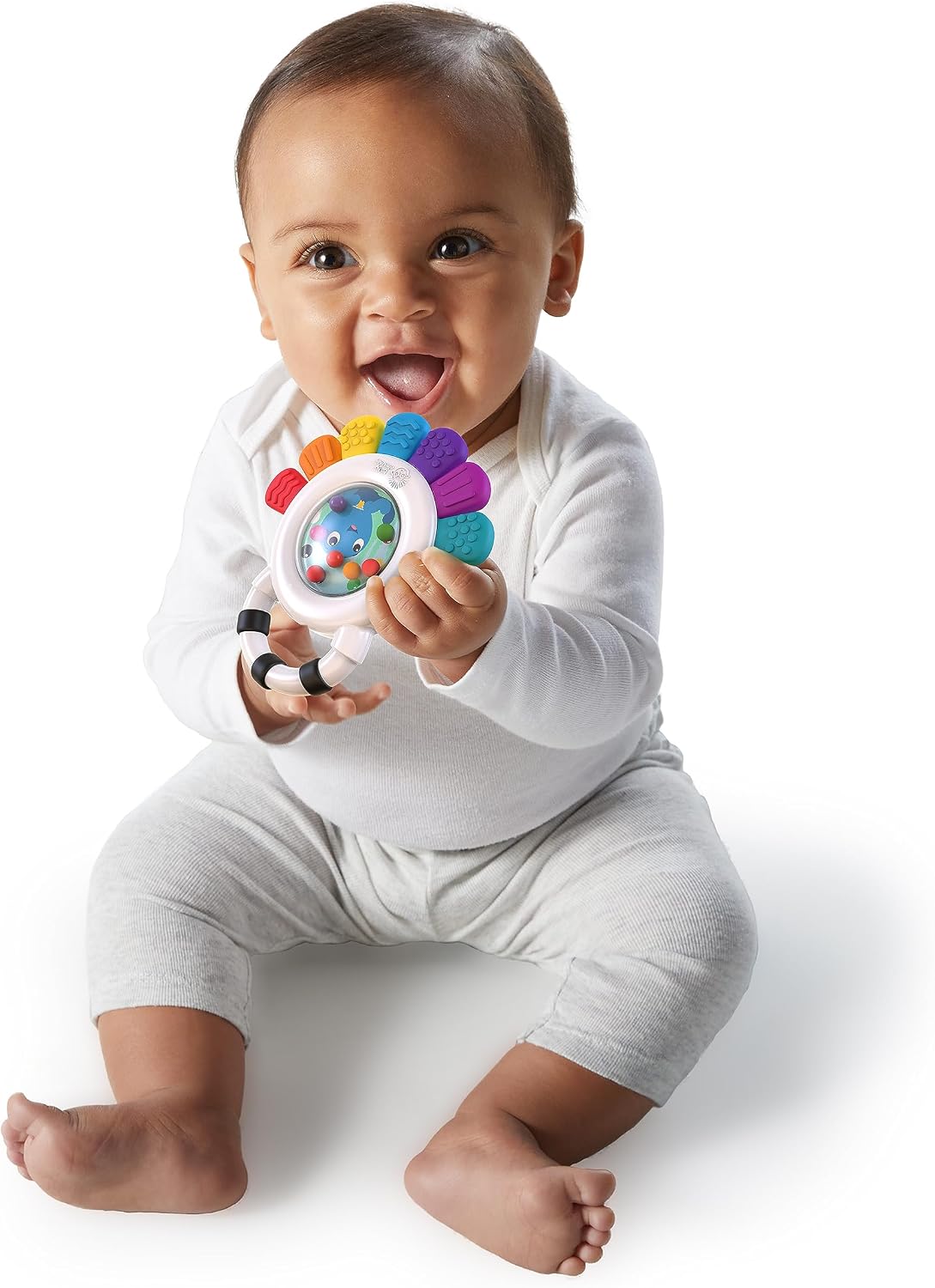Baby Einstein Outstanding Opus The Octopus - Sonajero sensorial y m...