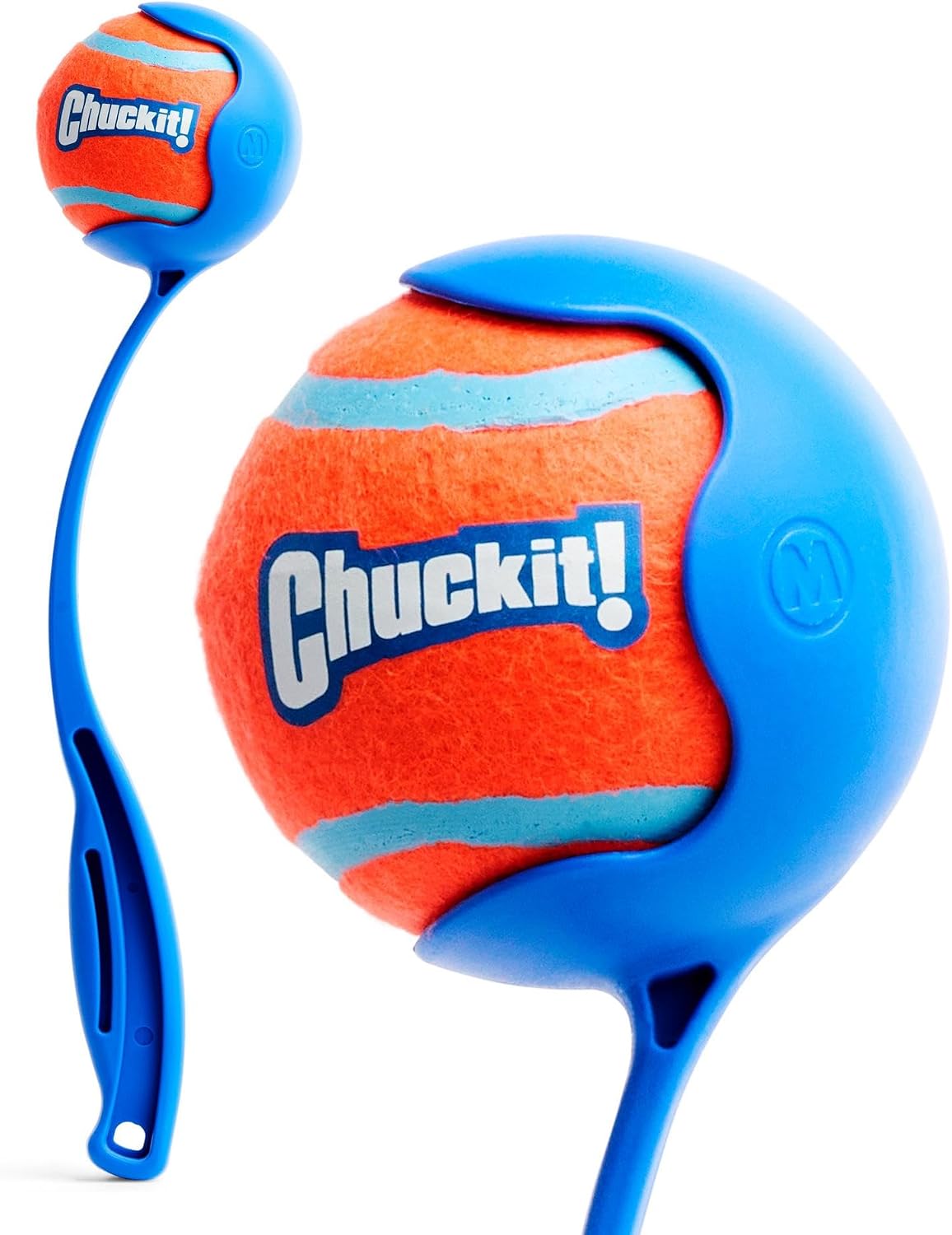 Chuckit! Lanzador de Bolas para Perros 12M Sport con Mango de 12...